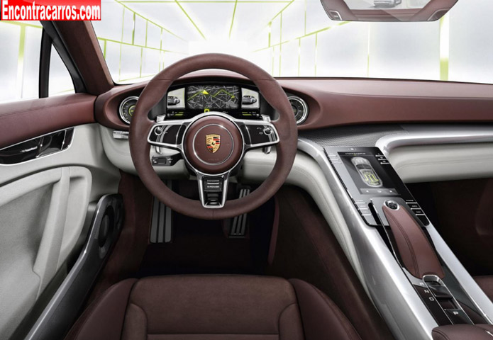 porsche panamera sport turismo interior