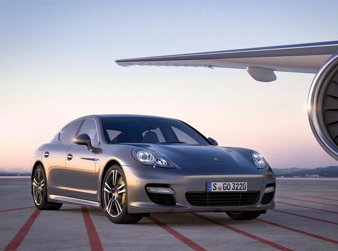 panamera turbo s