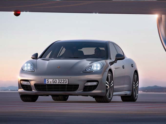 panamera turbo s