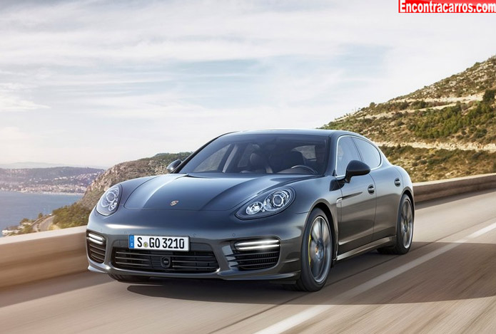 porsche panamera turbo s 2014