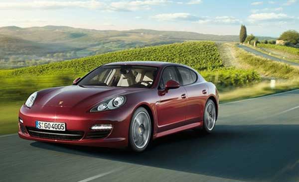 porsche panamera v6 2011