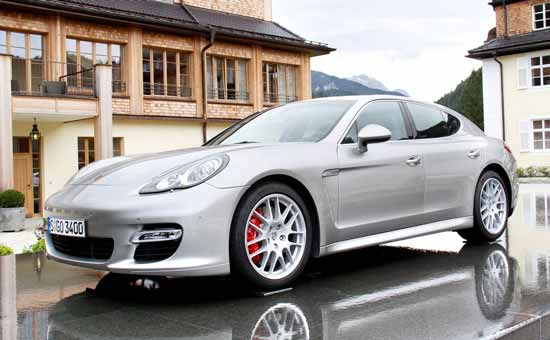 porsche panamera turbo