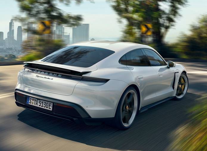 porsche taycan 2020