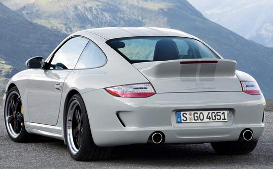 2010 porsche 911 sport classic