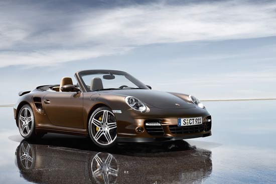 porsche 911 turbo cabriolet