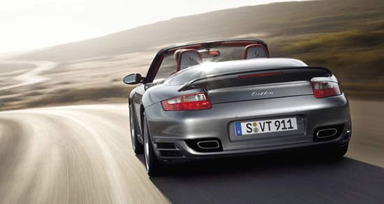 porsche 911 turbo cabriolet 2009