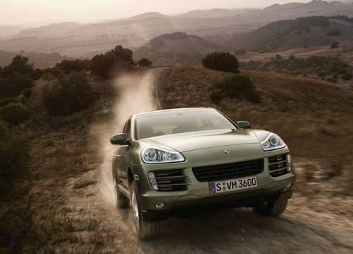 porsche cayenne 2010