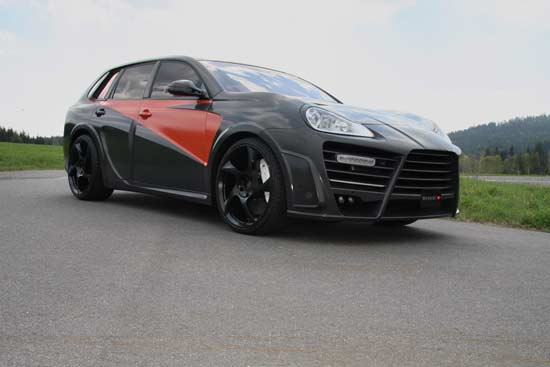 porsche by mansory chopster / porsche cayenne tuning 