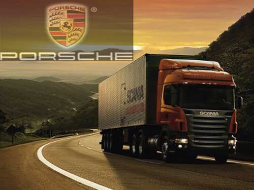 porsche poderá comprar a scania