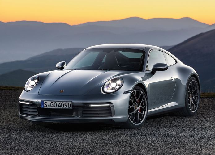 porsche 911 carrera 2019 2020