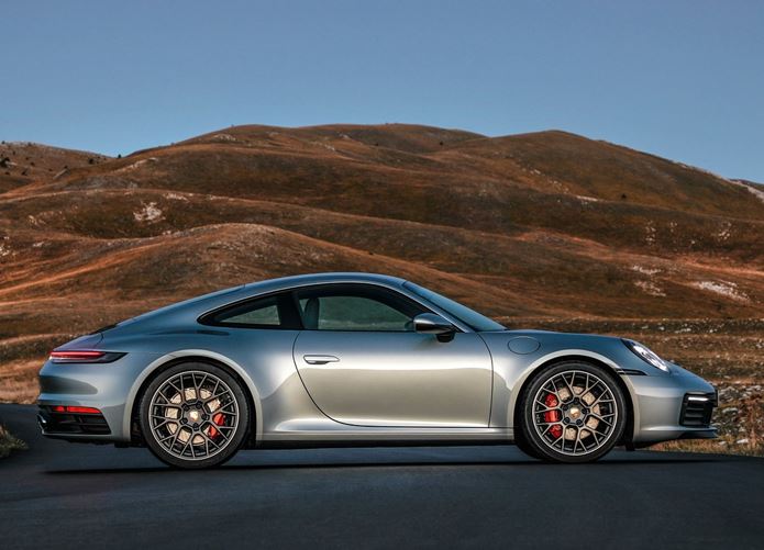 porsche 911 carrera 2019 2020