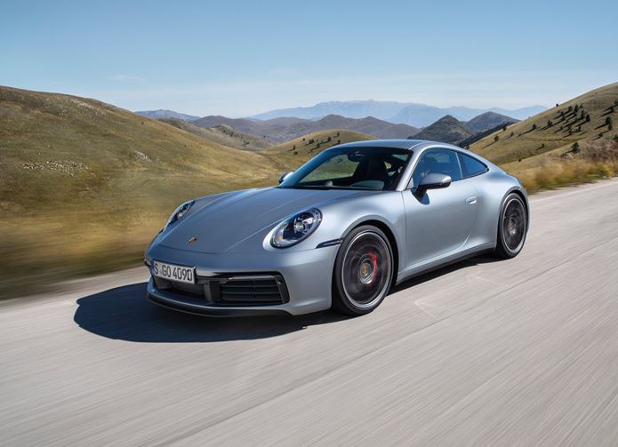 porsche 911 carrera 2019 2020