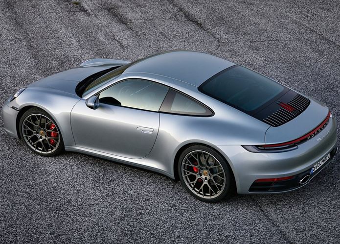 porsche 911 carrera 2019 2020