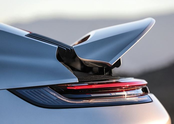 porsche 911 carrera 2019 2020 aerofólio