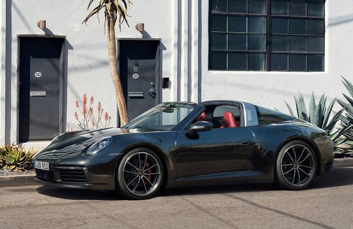 novo porsche 911 targa 2021