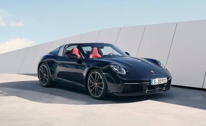 porsche 911 targa 2021