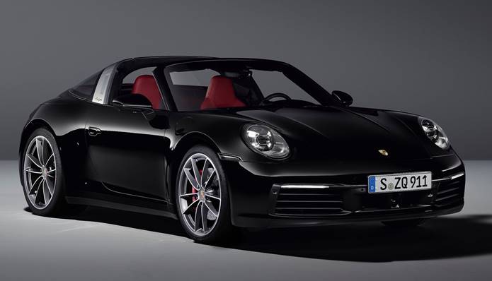 porsche 911 targa 2021