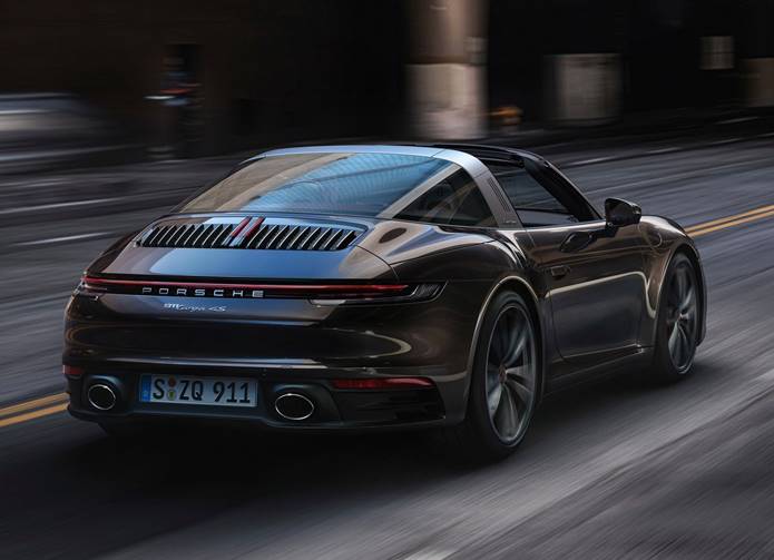 porsche 911 targa 2021 traseira