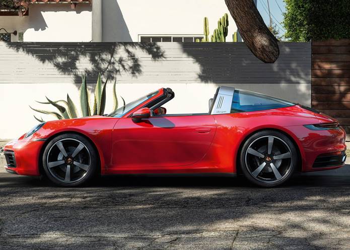 porsche 911 targa 2021