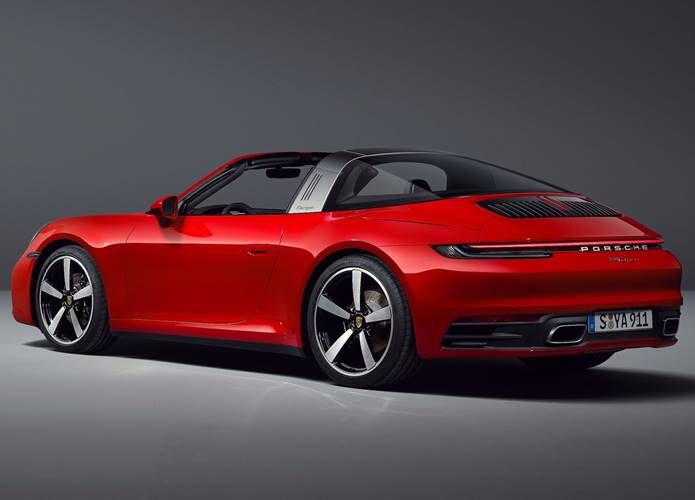 porsche 911 targa 2021