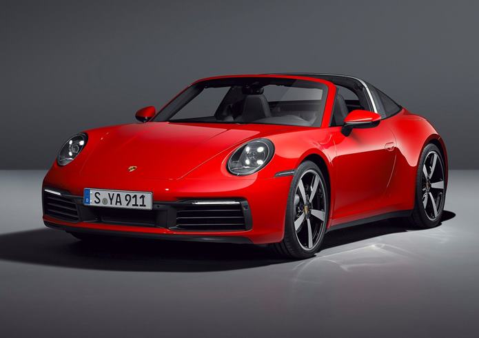 porsche 911 targa 2021