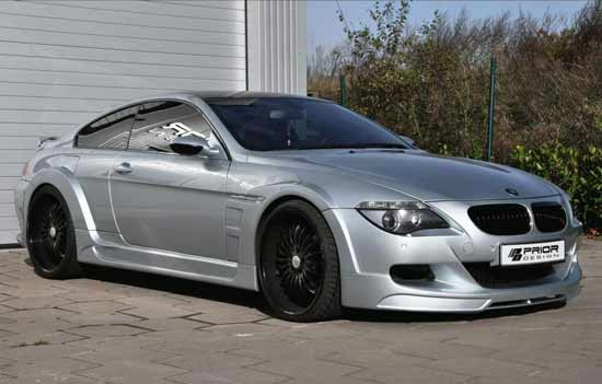 prior design bmw m6 tuning