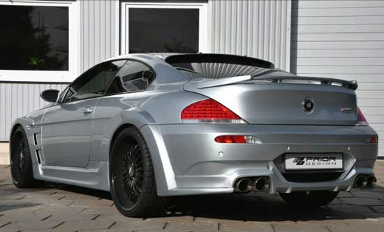 prior design bmw m6 tuning