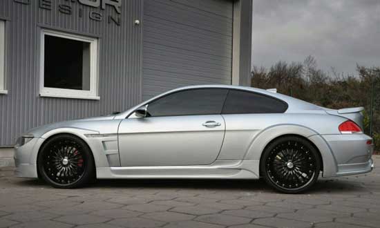 prior design bmw m6 tuning