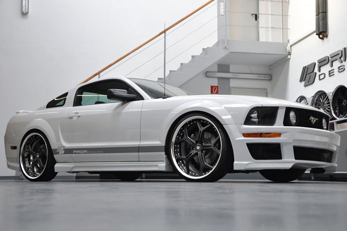 prior design ford mustang tuning