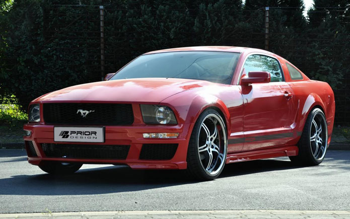 ford mustang tuning prior design