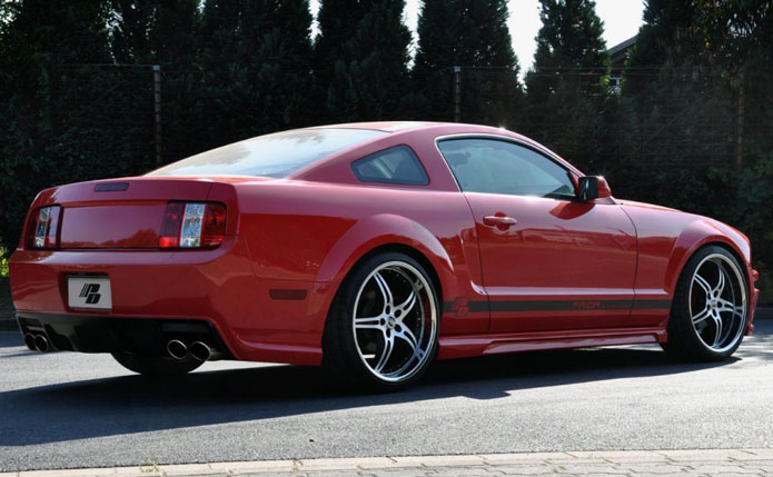 prior design ford mustang tuning
