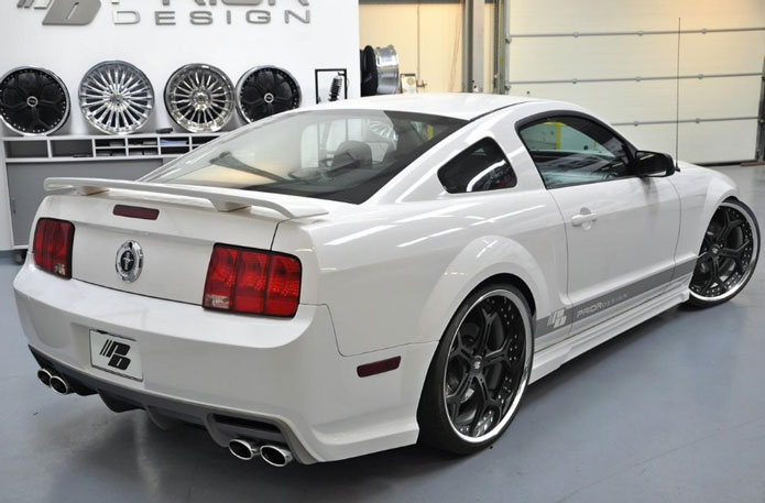 prior design ford mustang tuning