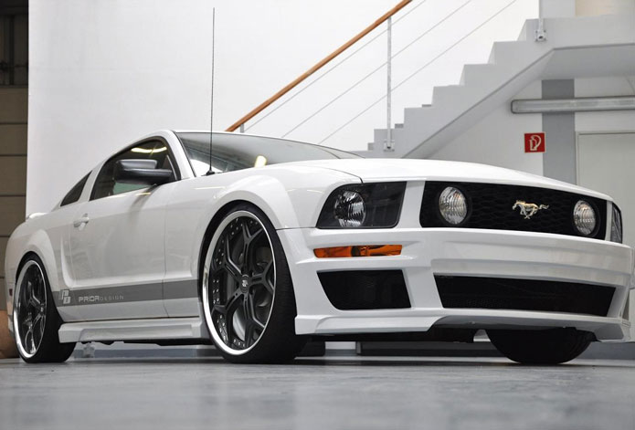 prior design ford mustang tuning