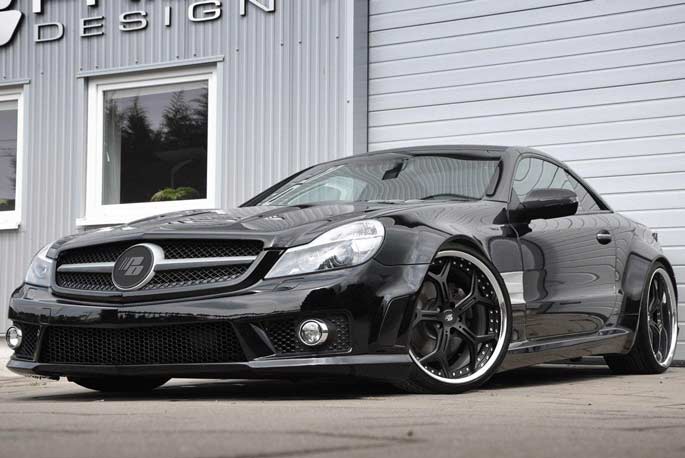 prior design mercedes sl