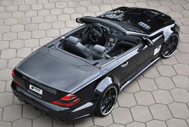 prior design mercedes sl