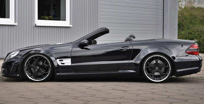 prior design mercedes sl tuning