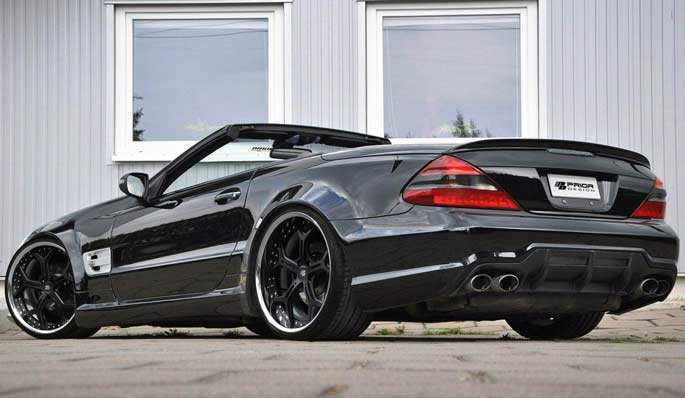 mercedes sl r230