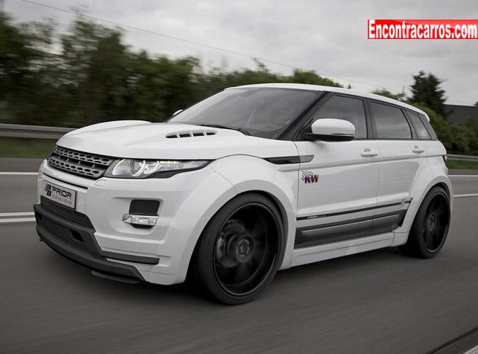 range rover evoque prio design