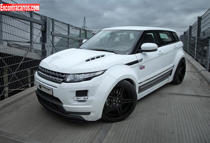 ranger rover evoque