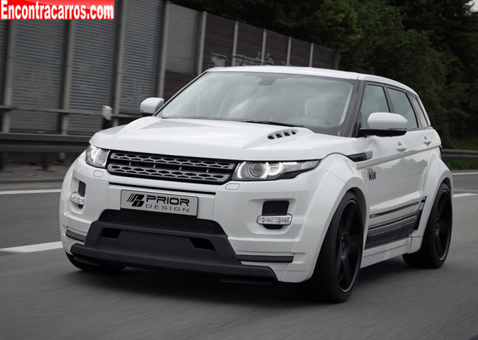 range rover evoque tuning