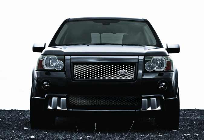 project kahn land rover freelander