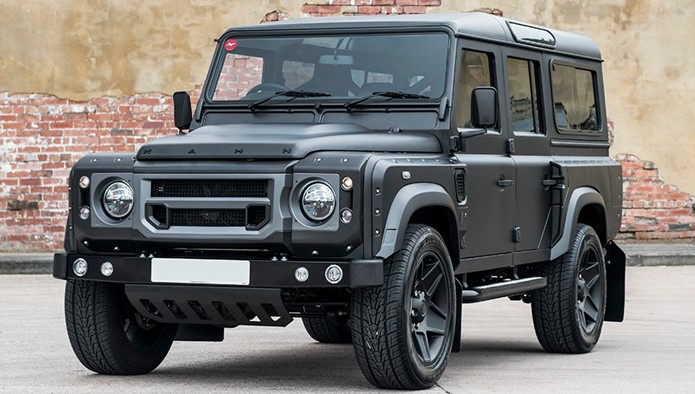 project kahn Chelsea Truck Company land rover defender the end 2016