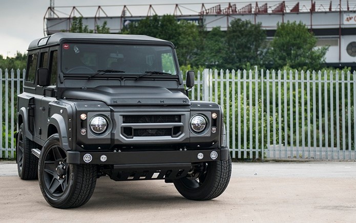 project kahn Chelsea Truck Company land rover defender the end 2016