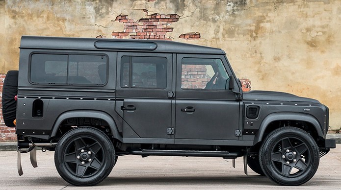 project kahn land rover defender