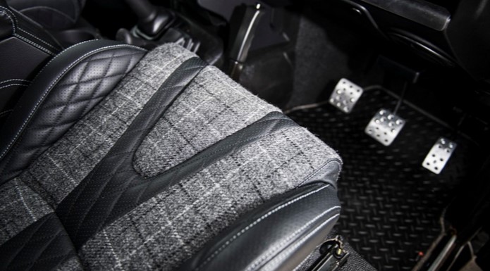 project kahn land rover defender interior