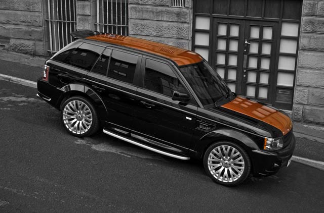 range rover sport versius