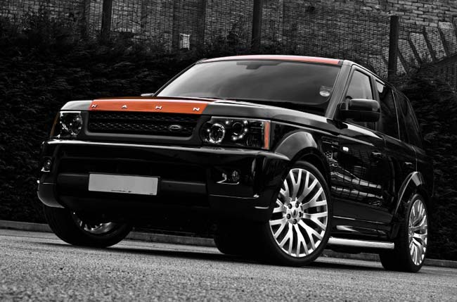  project khan range rover sport versius