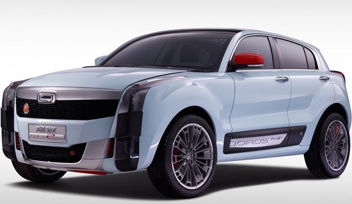 qoros 2 suv phev concept