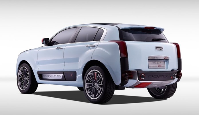 qoros 2 suv phev concept