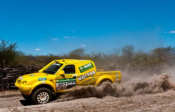 rally dos sertões 2010 Klever Kolberg e Flávio França Mitsubishi L200 Evo Flex